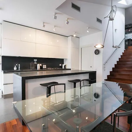 Npa20 Luxury Large In Navigli District Apartment Milan