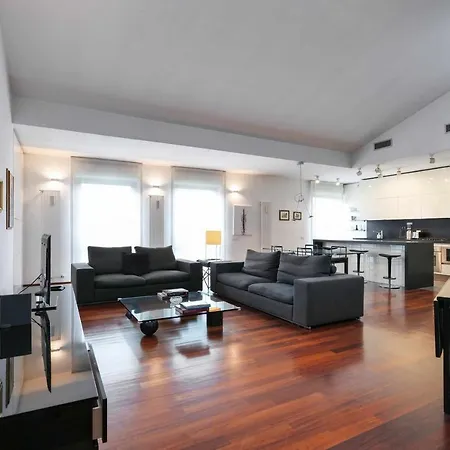Npa20 Luxury Large In Navigli District Apartment