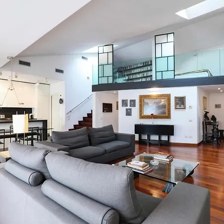 Npa20 Luxury Large In Navigli District Apartment Milan