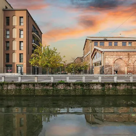 Npa20 Luxury Large In Navigli District Apartment