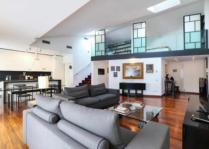 Npa20 Luxury Large In Navigli District 아파트 밀라노