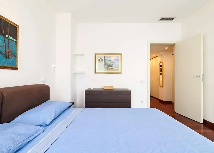아파트 Npa20 Luxury Large In Navigli District 밀라노